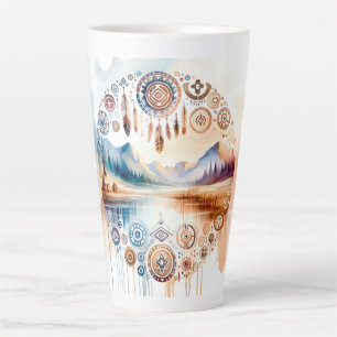 Native American Heritage Month Latte Mug