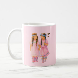 Native American Heritage Month My Sister and I Coffee Mug