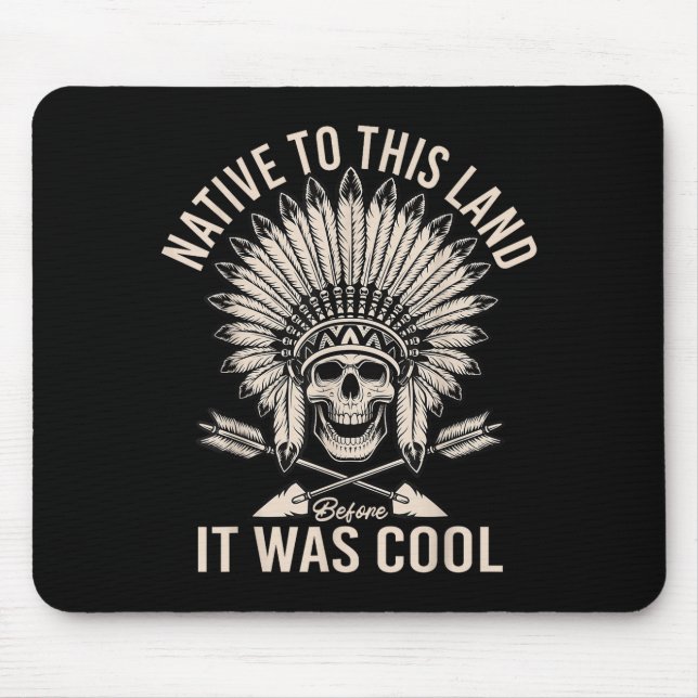 Native American Heritage Month Native Pride  Mouse Pad (Front)