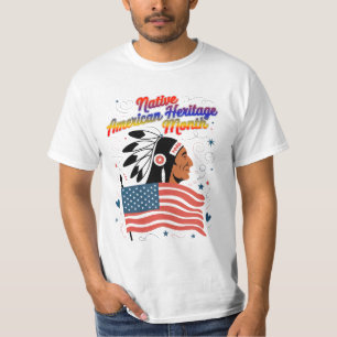 Native American Heritage Month Pride T-Shirt