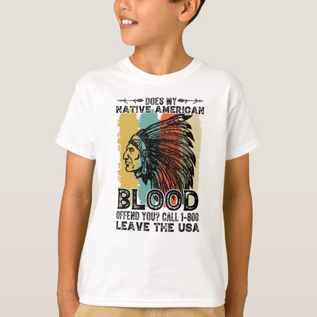 Native American Heritage Month T-Shirt (Front)