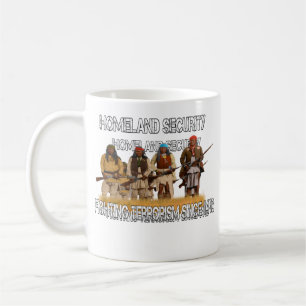 Native American Homeland Security Coffee mug