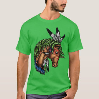 Native American Horse 1 T-Shirt