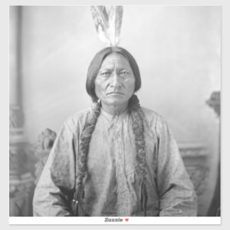 Native American Icon: Lakota Leader Sitting Bull  