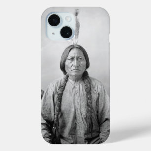 Native American Icon: Lakota Leader Sitting Bull   iPhone 15 Case