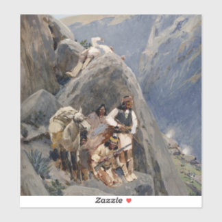 Native American Icons: Apache Warriors, US Cavalry