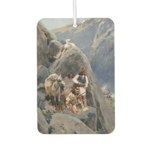 Native American Icons: Apache Warriors, US Cavalry Air Freshener