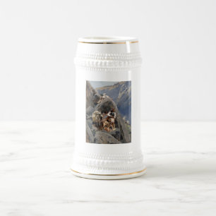 Native American Icons: Apache Warriors, US Cavalry Beer Stein