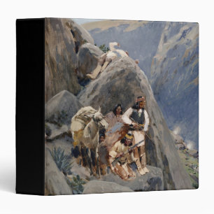 Native American Icons: Apache Warriors, US Cavalry Binder