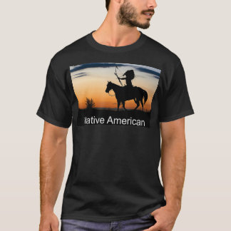NATIVE AMERICAN Indian Bow Arrow Horse Warrior Su T-Shirt