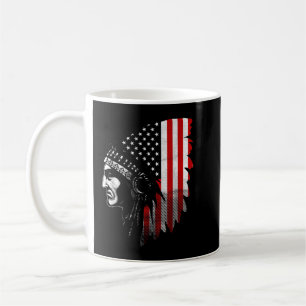 Native American Indian Coffee Mug