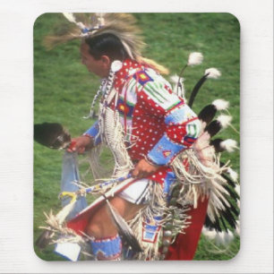 Native American Indian -dance mousepad