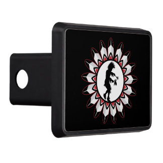 Native American Indian Dance Trailer Hitch Cover
