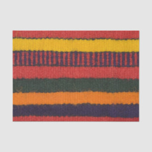Native American Indian rainbow colour Tissue Paper