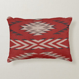 Native American Indian Southwest  Accent Pillow