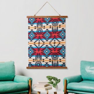 Native American Indian Southwest Art Wall Hanging Tapestry