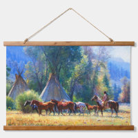 Native American Indian Southwest Art Wall