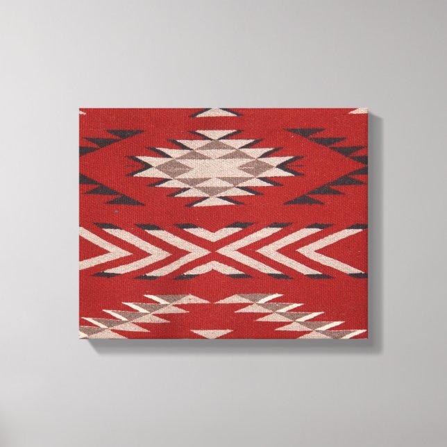 Native American Indian Southwest  Canvas Print (Front)