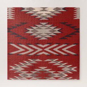 Native American Indian Southwest  Jigsaw Puzzle