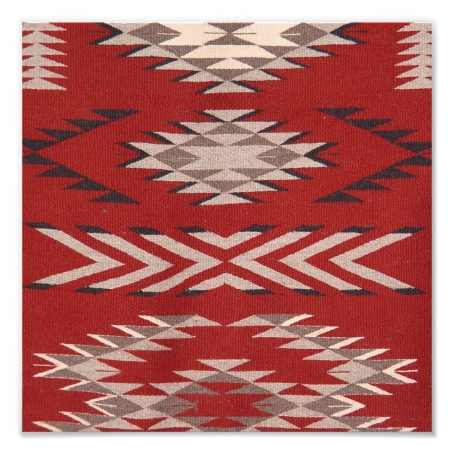 Native American Indian Southwest  Photo Print (Front)