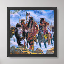 Native American Indian Southwest Wall 