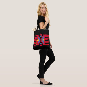 native american indian traditional textile motif s tote bag