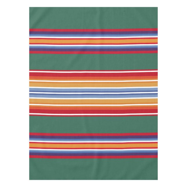 native american indian traditional textile motifs  tablecloth (Front)