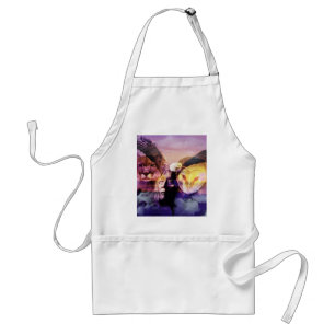 Native American Indian Warrior Standard Apron