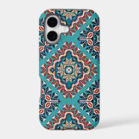 Native American Indians Navajo Mosaic Pattern