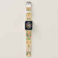 Native american indigenous ornamental seamless pat apple watch