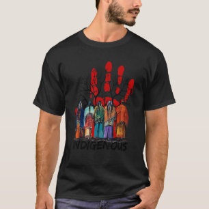 Native American Indigenous People Stop MMIW T-Shirt