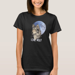Native American Indigenous Tribe Wolf Wildlife Ill T-Shirt
