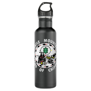 Native American Indigenous Turtle Mountain native  710 Ml Water Bottle