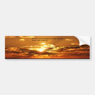 Native American Inspirational quotes Bumper Sticker
