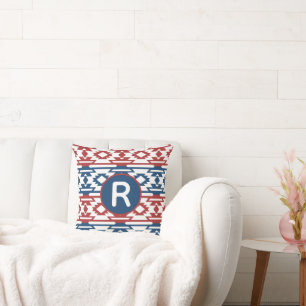Native American Inspired, Timeless Tribal Patterns Throw Pillow