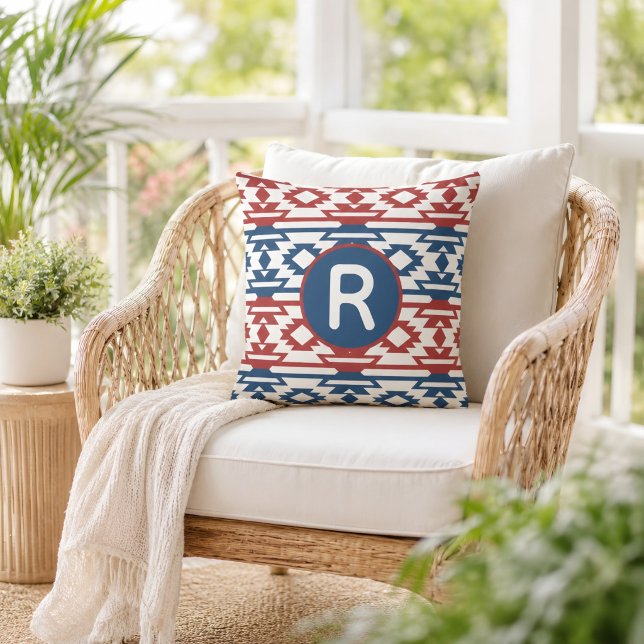 Native American Inspired, Timeless Tribal Patterns Throw Pillow (Creator Uploaded)