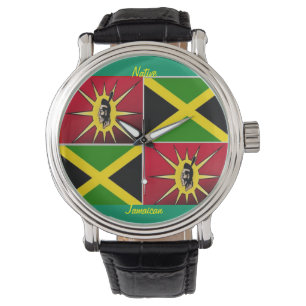 native american-jamaican watch