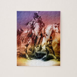 Native American Jigsaw Puzzle