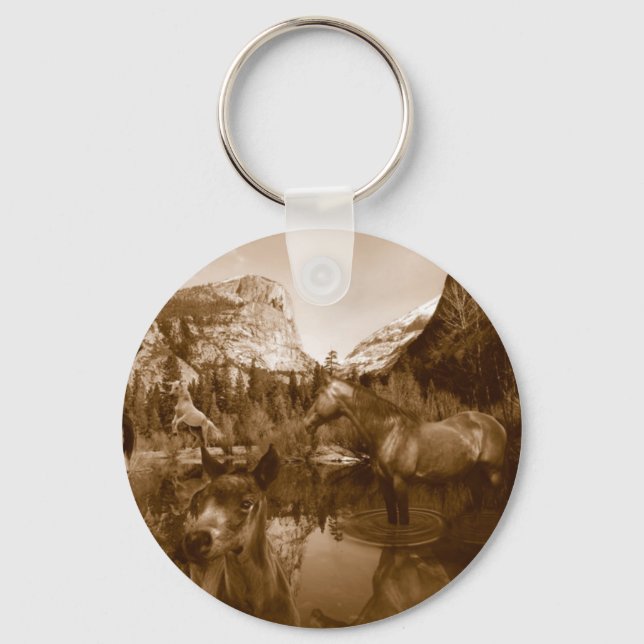 native american keychain (Front)