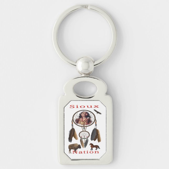 Native American Keychain (Front)