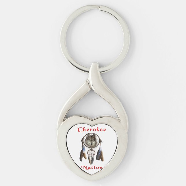 Native American Keychain (Front)
