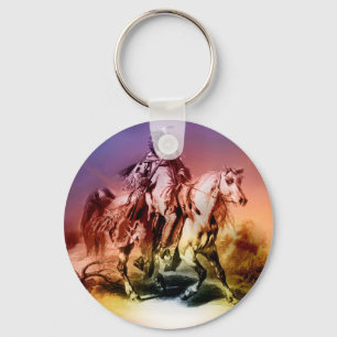 Native American Keychain