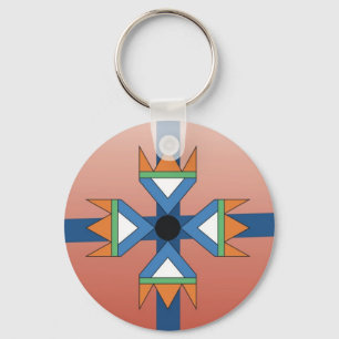 Native american keychain, keychain