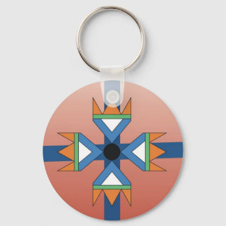 Native american keychain, keychain