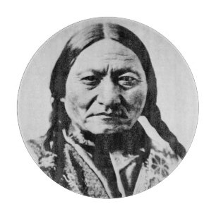 Native American: Lakota Sitting Bull Fort Buford Cutting Board
