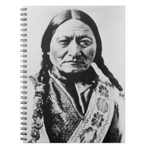 Native American: Lakota Sitting Bull Fort Buford Notebook