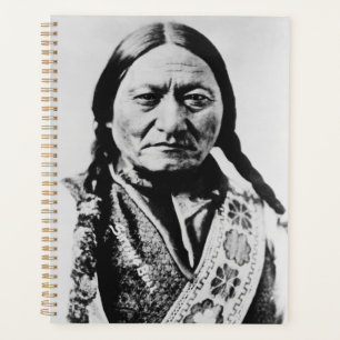 Native American: Lakota Sitting Bull Fort Buford Planner