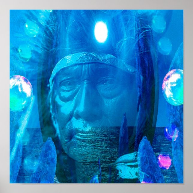 Native American Magician Poster (Front)