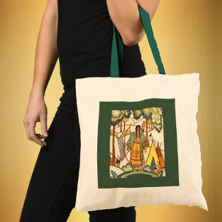 Native American Maiden Bag
