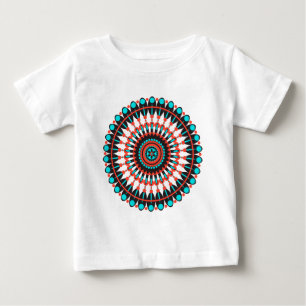 Native American Mandala Baby T-Shirt